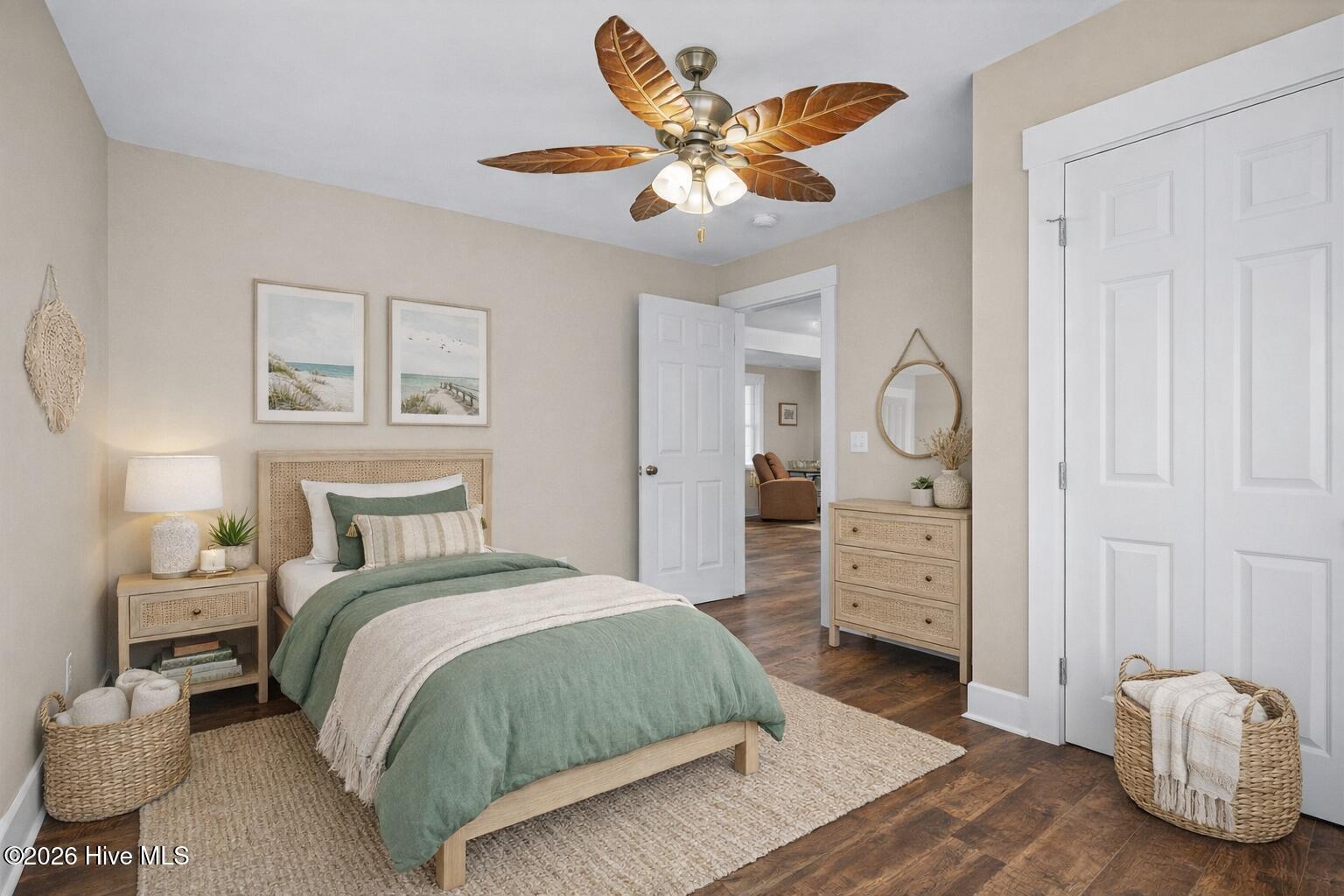 177 Otway Farm Road Beaufort, NC 28516 - Photo 18 of 48 177 Otway - Guest BR2_VS2
