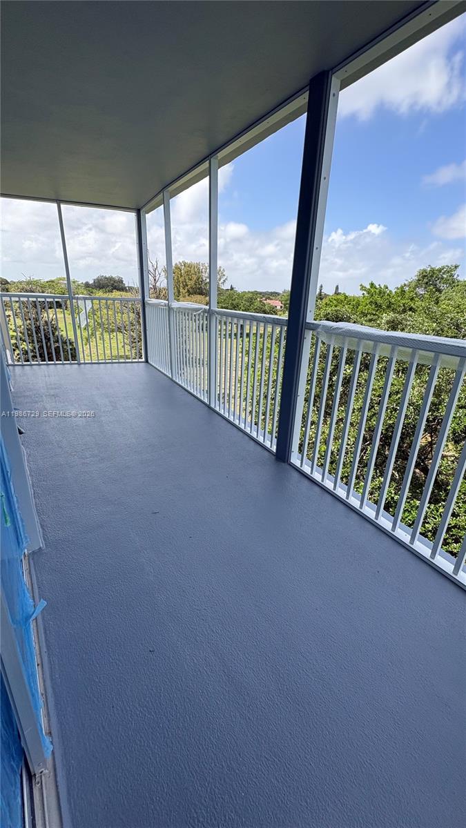 299 Northwest 52nd Terrace, Unit PHX Boca Raton, FL 33487 - Photo 26 of 29 a view of balcony