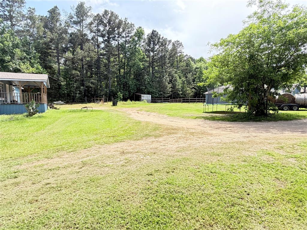 8261 County Road 381 Tyler, TX 75708 - Photo 6 of 40 a view of a swimming pool with a yard and large trees