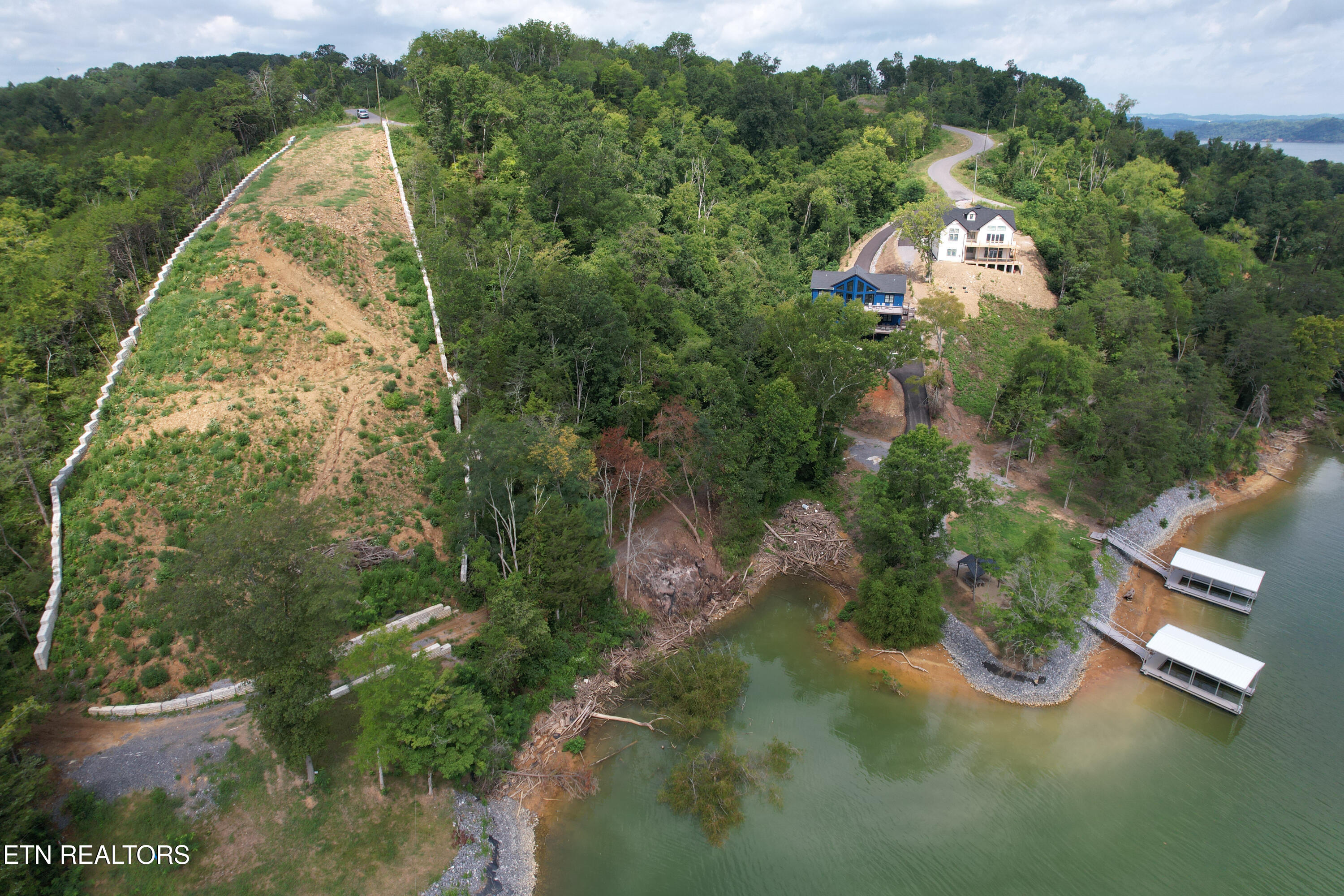 Lot 74 Clear Point Trail Dandridge, TN 37725 - Photo 5 of 24 dji_fly_20230807_112806_182_169142232785