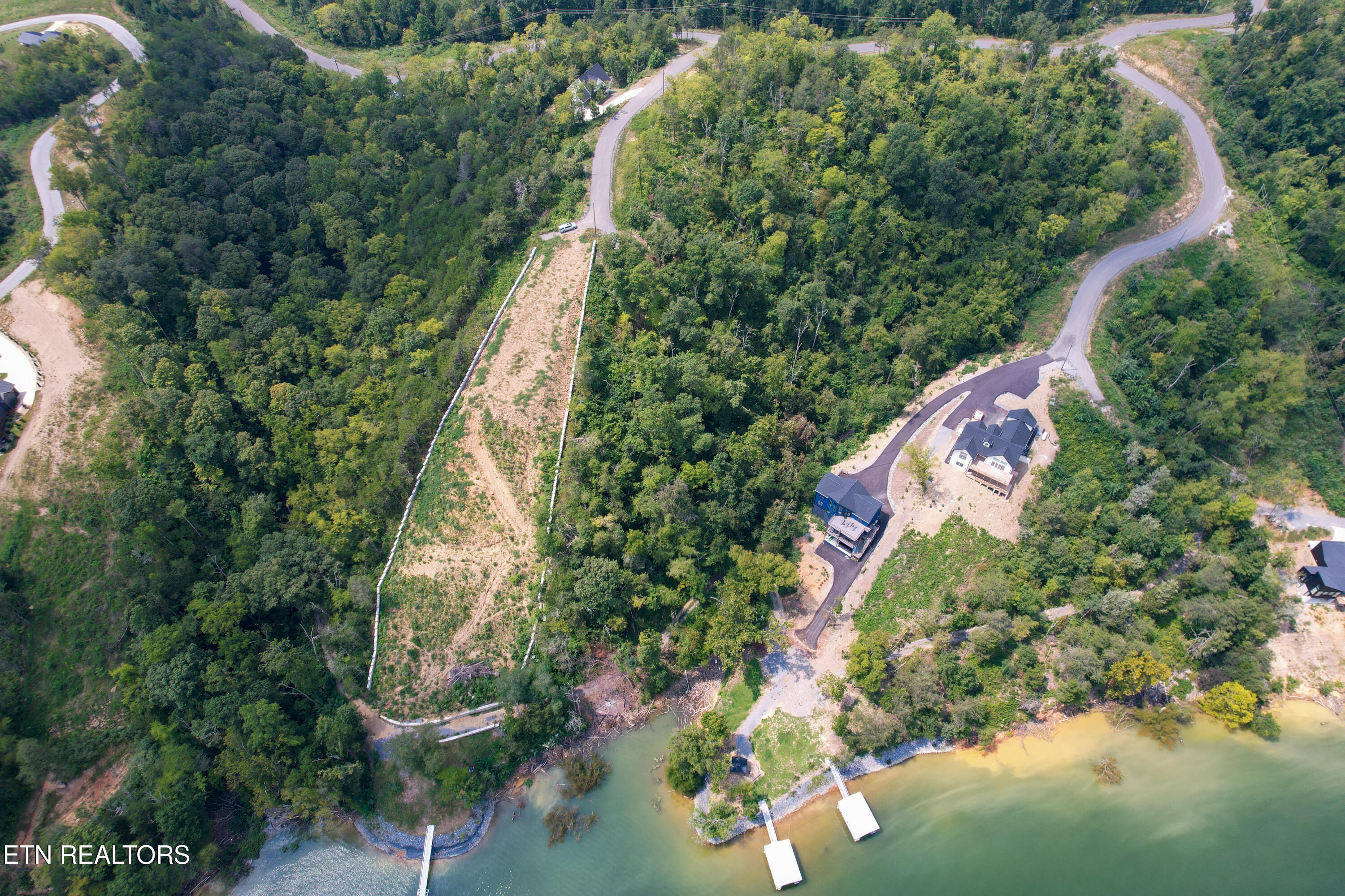 Lot 74 Clear Point Trail Dandridge, TN 37725 - Photo 7 of 24 dji_fly_20230824_133908_304_169289979197