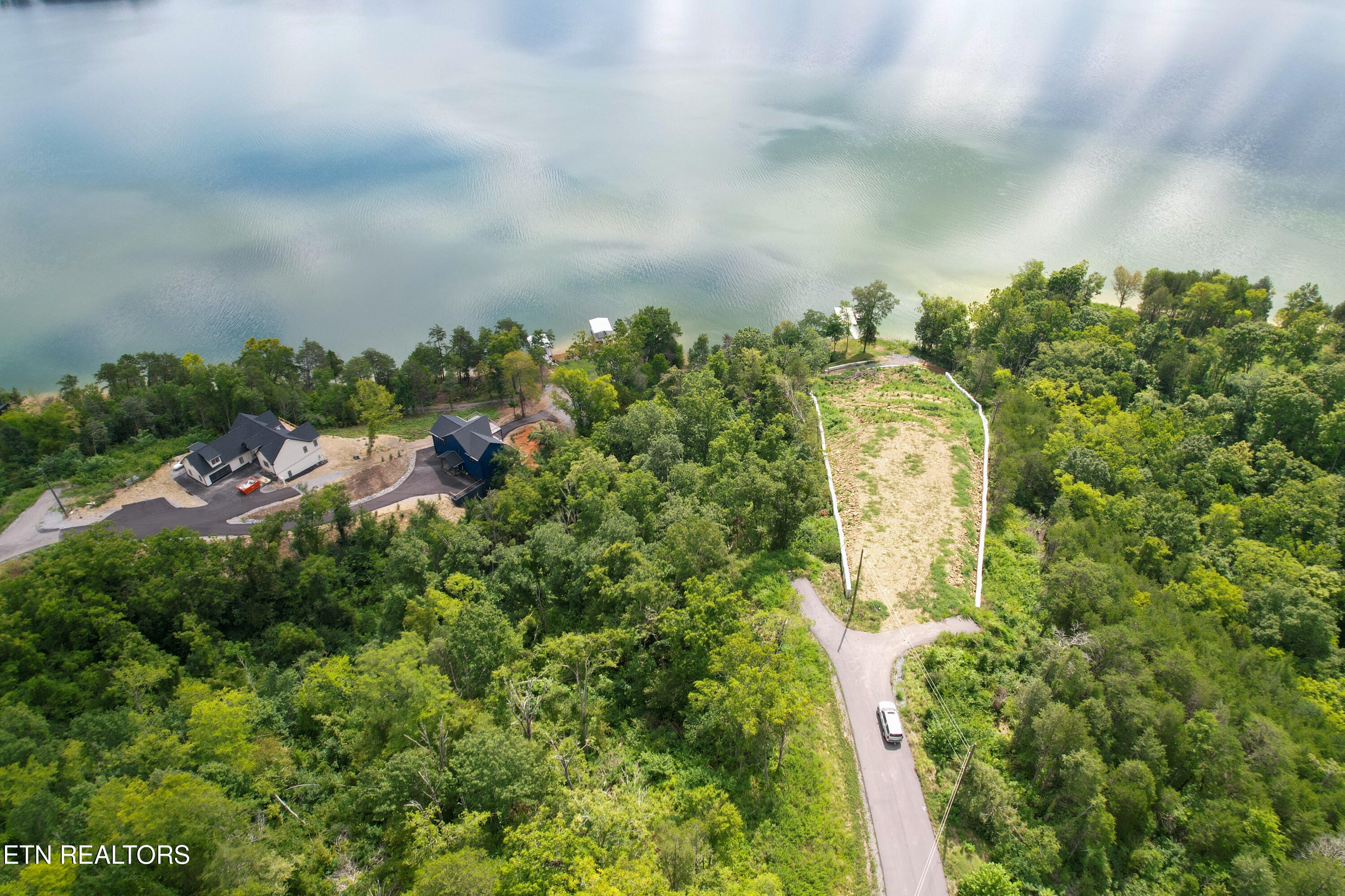 Lot 74 Clear Point Trail Dandridge, TN 37725 - Photo 9 of 24 dji_fly_20230807_113030_188_169142230667