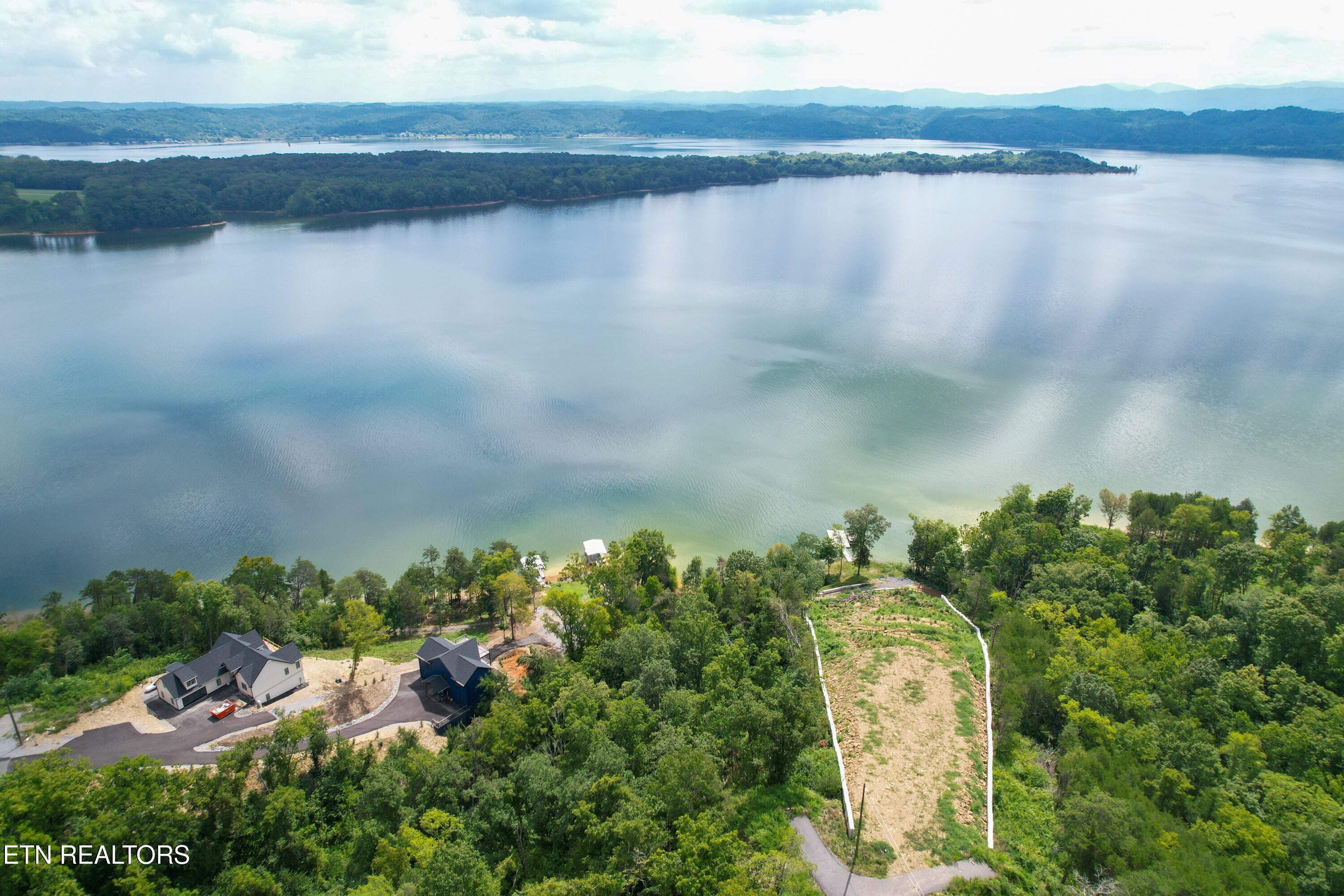 Lot 74 Clear Point Trail Dandridge, TN 37725 - Photo 10 of 24 dji_fly_20230807_113034_189_169142230438