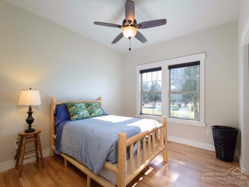 65325 Tweed Road Bend, OR 97703 - Photo 10 of 25 Bedroom three is illuminated by natural