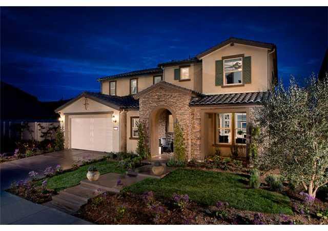 17511 Ralphs Ranch Road San Diego, CA 92127 - Photo 1 of 3 Lot 910 - ExteriorPhoto depicts Model Home - actual home under construction may vary