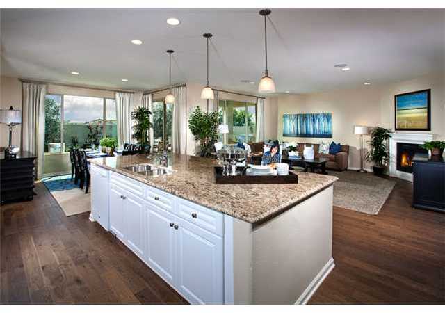 17511 Ralphs Ranch Road San Diego, CA 92127 - Photo 2 of 3 Lot 910 - Great RoomPhoto depicts Model Home - actual home under construction may vary