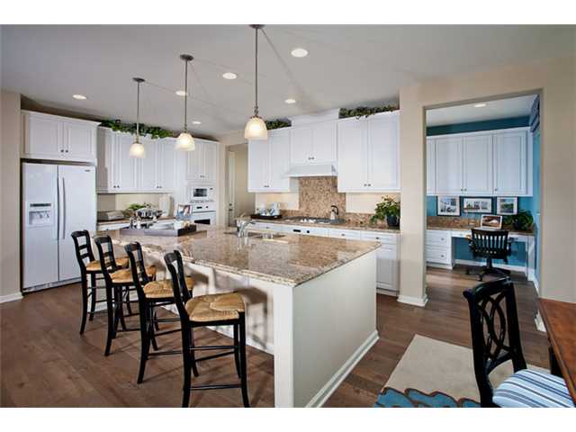 17511 Ralphs Ranch Road San Diego, CA 92127 - Photo 3 of 3 Lot 910 - KitchenPhoto depicts Model Home - actual home under construction may vary