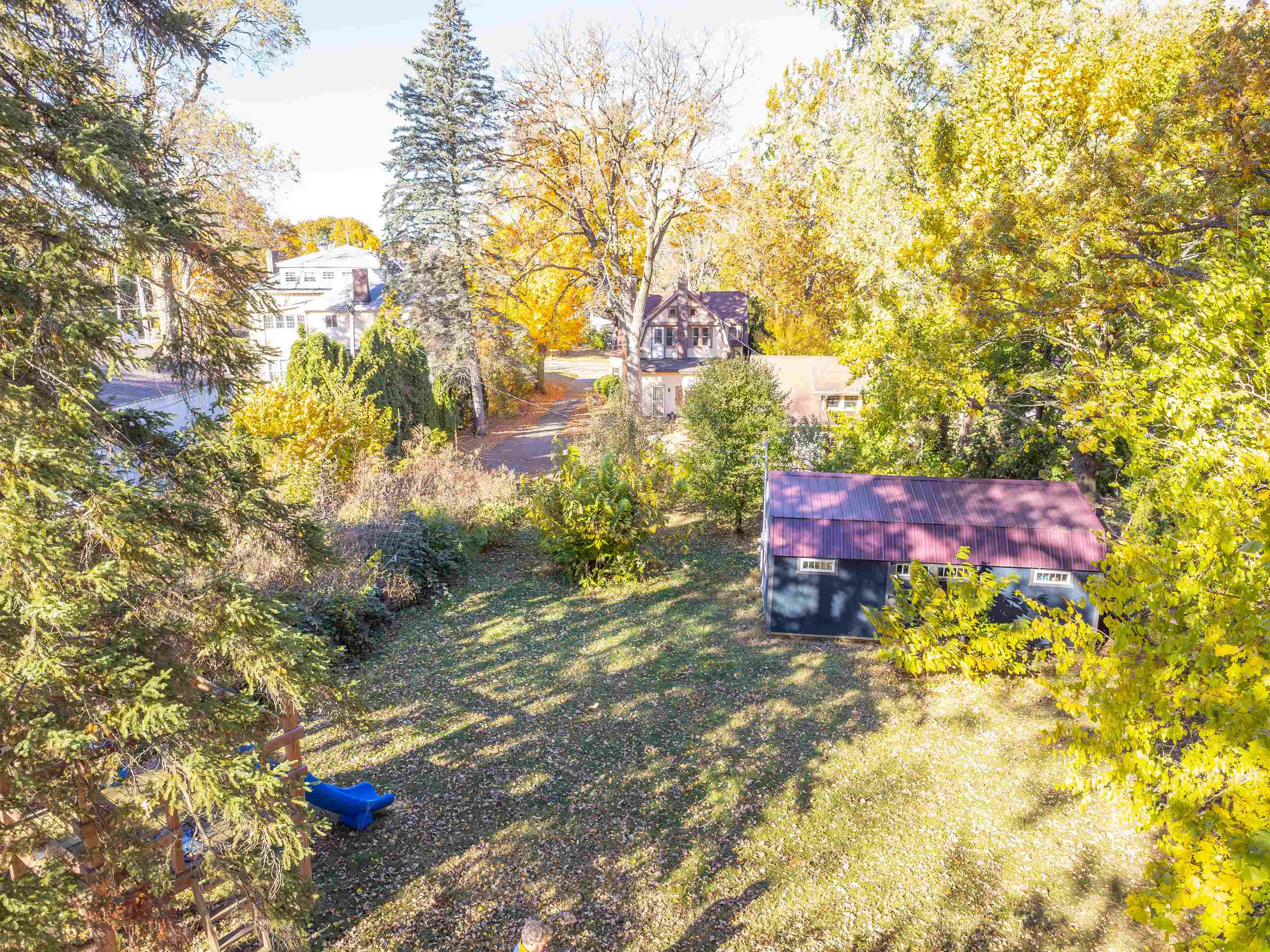 933 West Stephenson Street Freeport, IL 61032 - Photo 19 of 32 a fire hydrant in the middle of a yard