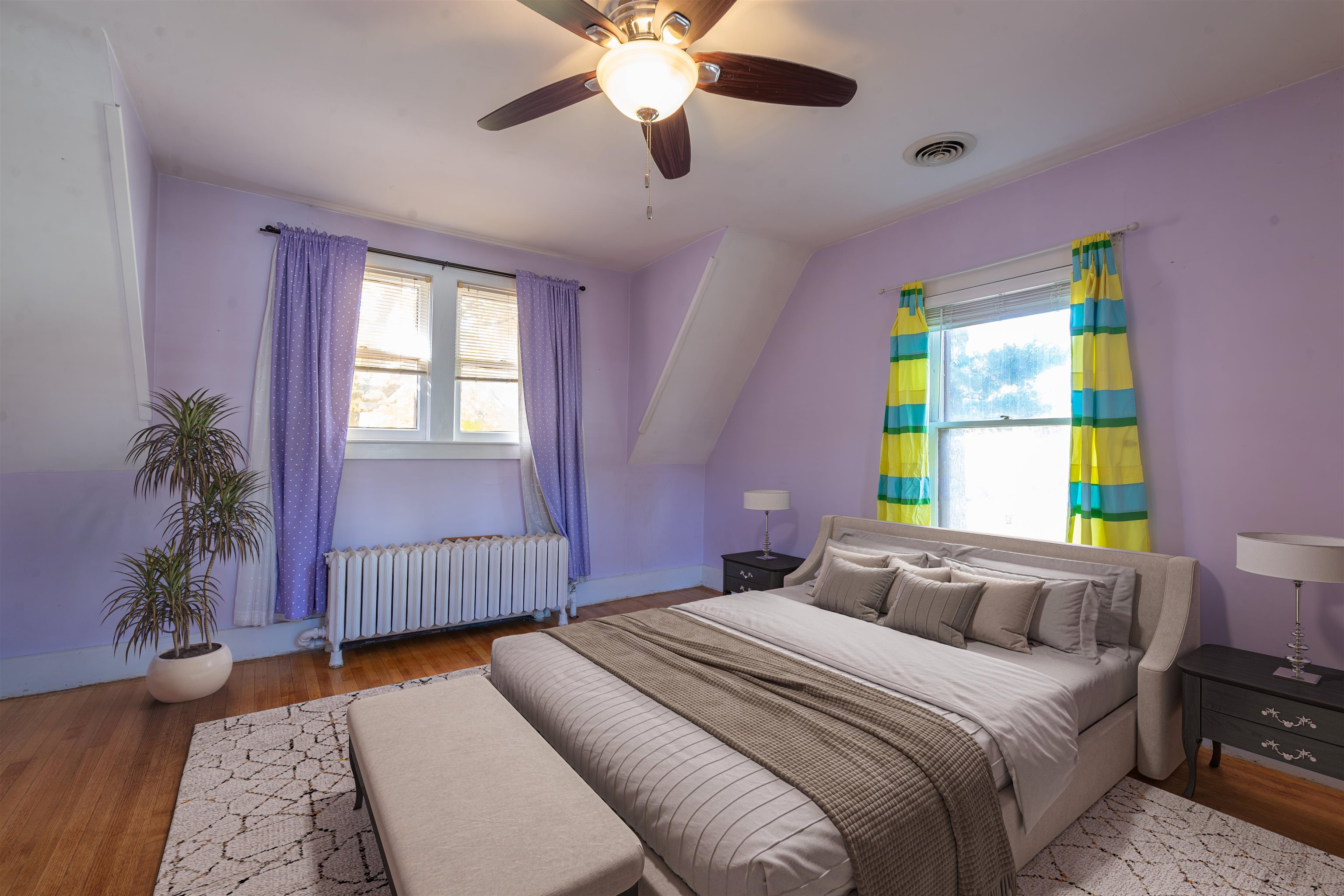 933 West Stephenson Street Freeport, IL 61032 - Photo 20 of 32 a bedroom with a bed and a window