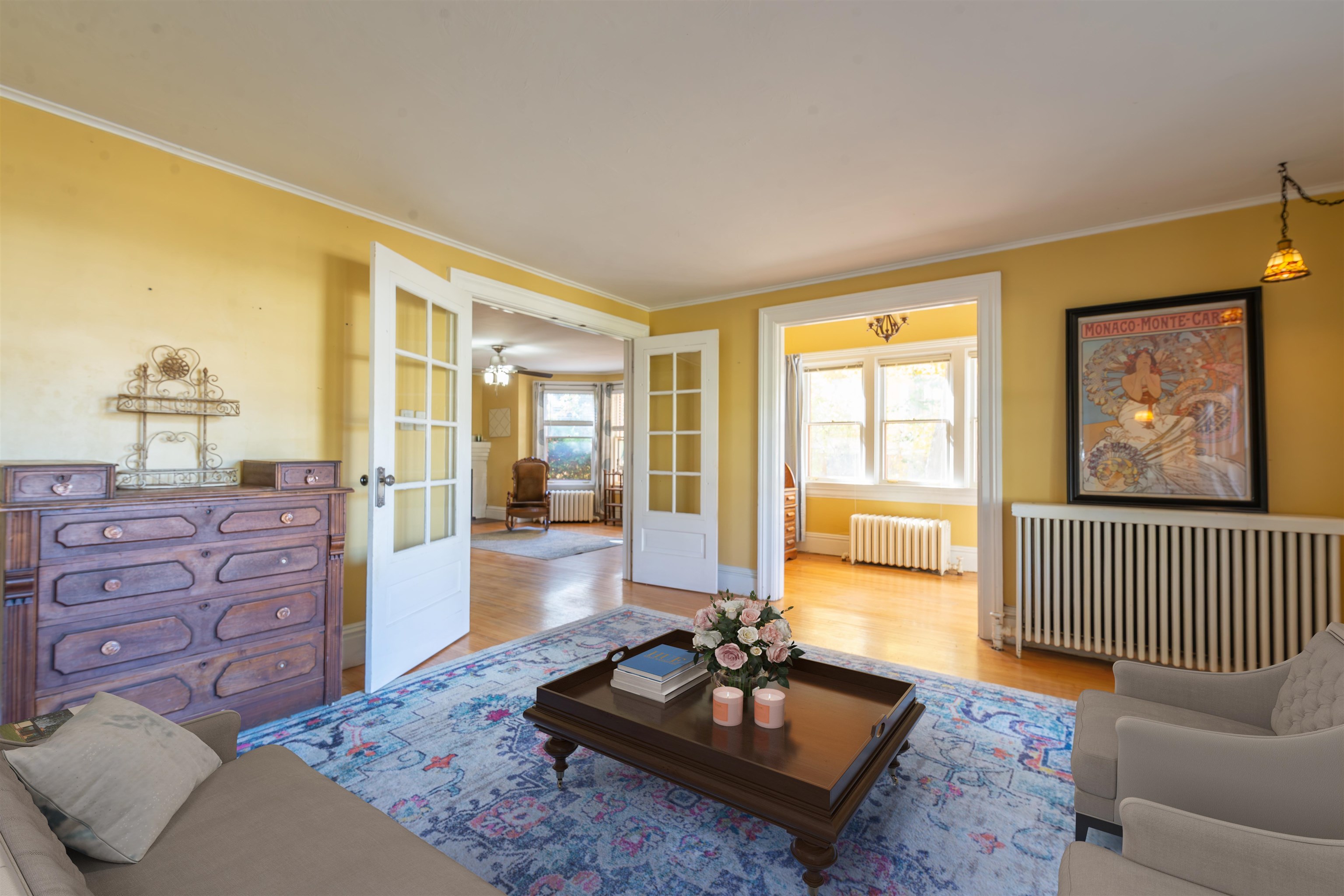 933 West Stephenson Street Freeport, IL 61032 - Photo 3 of 32 a living room with furniture a rug and a window