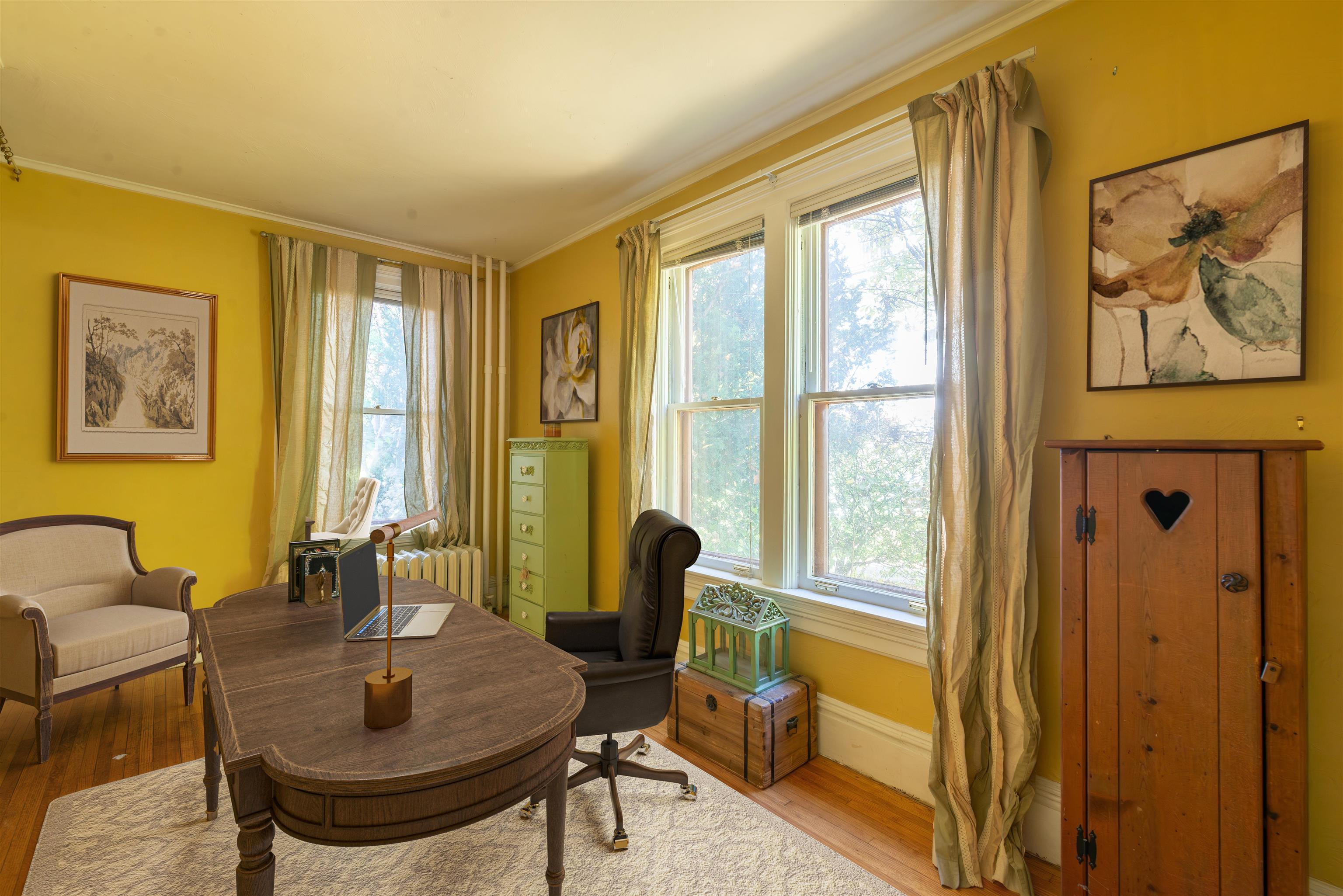 933 West Stephenson Street Freeport, IL 61032 - Photo 7 of 32 a view of a livingroom with furniture and a window