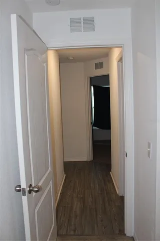 a small space with a window