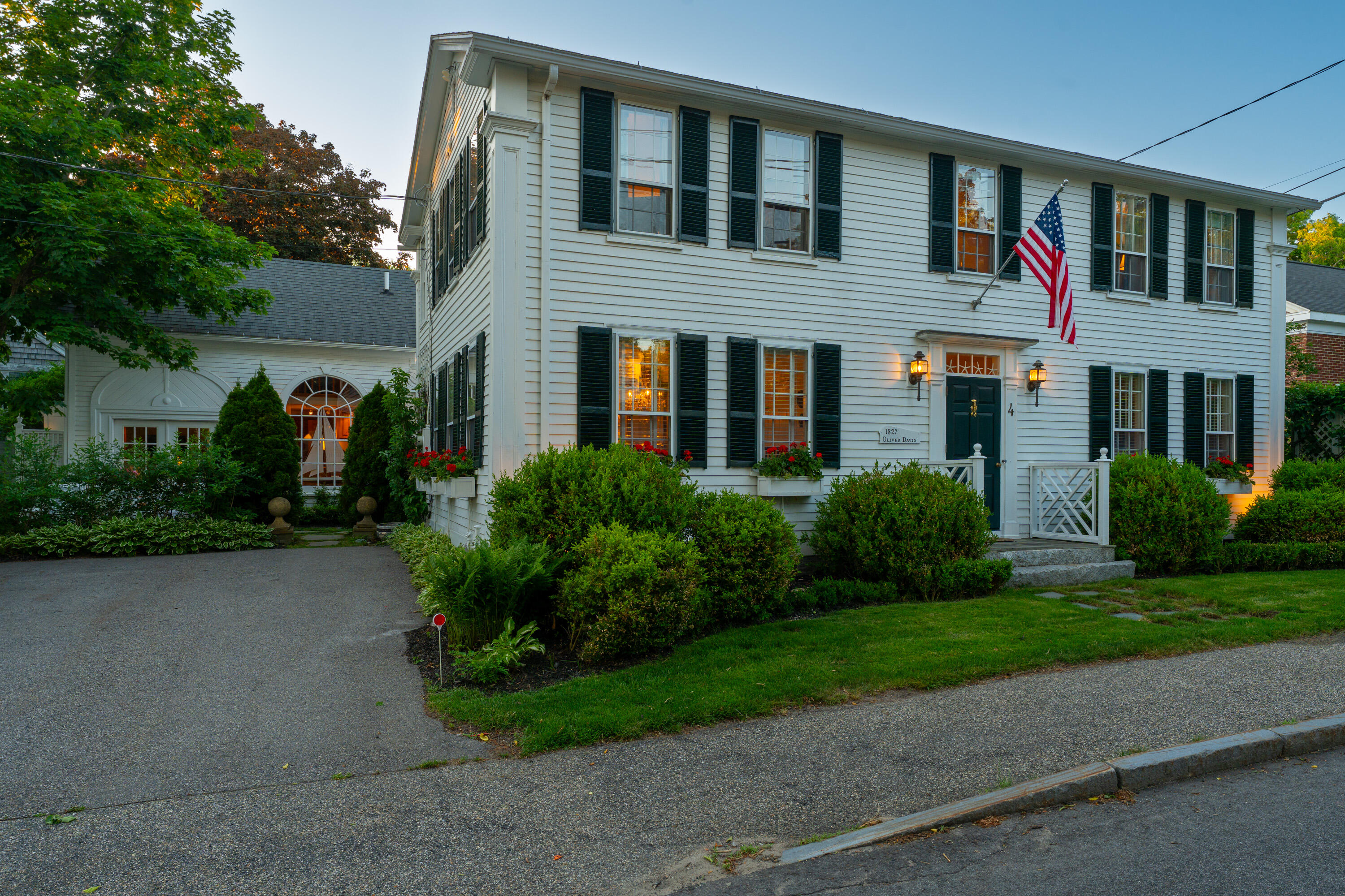 4 Elm Street Kennebunkport, ME 04046 - Photo 1 of 50 2_4 Elm St Twilights_Morneau Studios