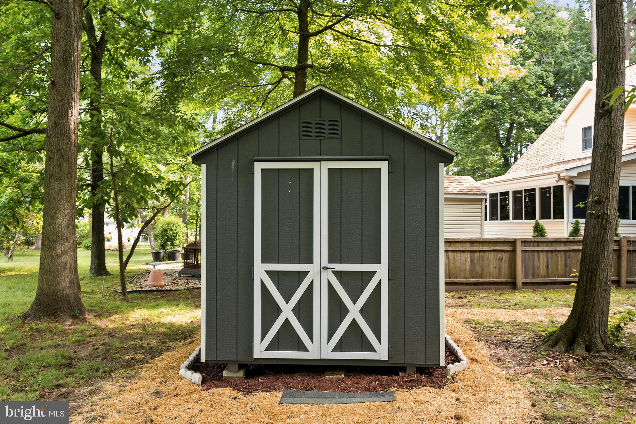 9 Drawbridge Road Berlin, MD 21811 - Photo 11 of 60 New Storage Shed