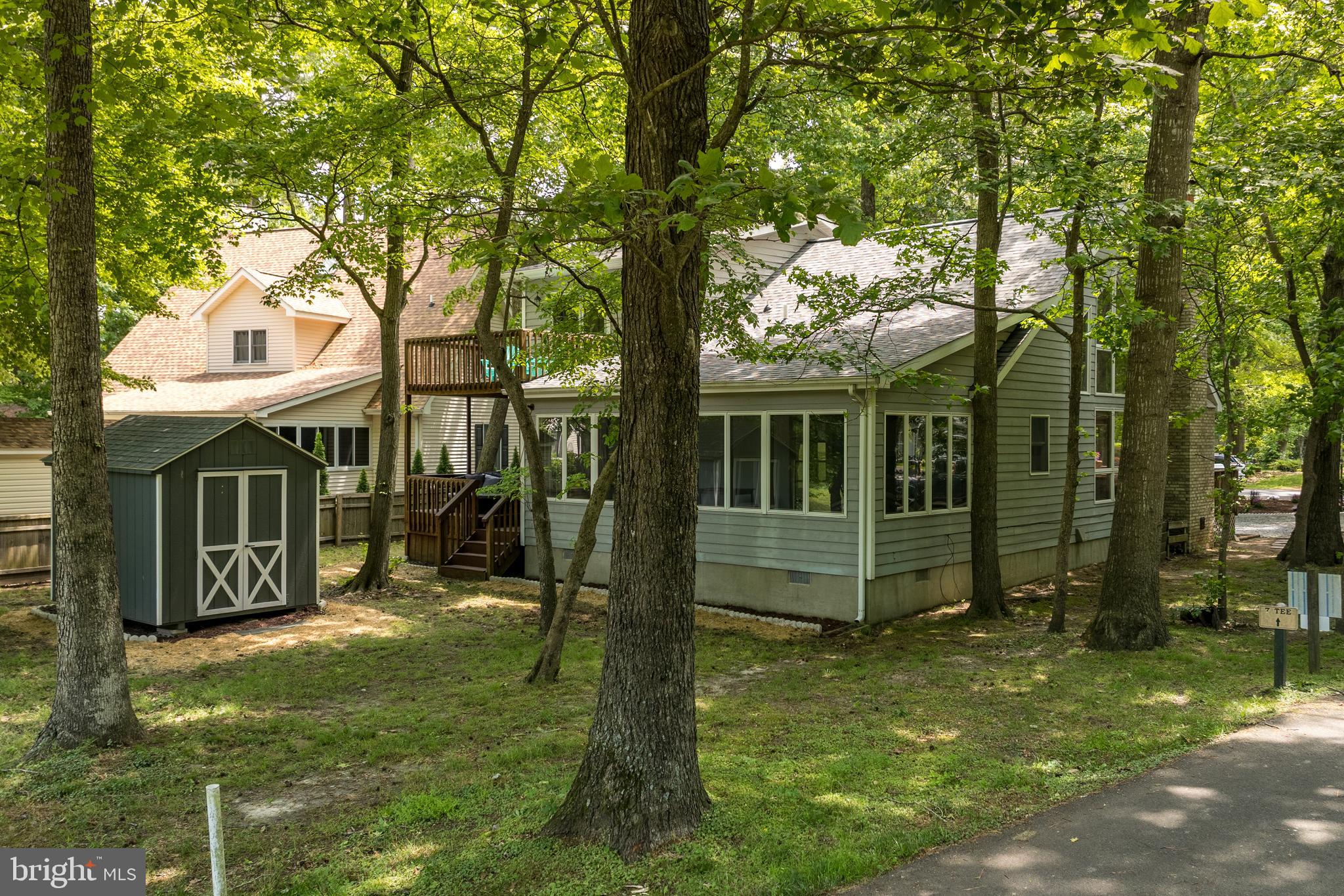 9 Drawbridge Road Berlin, MD 21811 - Photo 12 of 60 Rear of Home