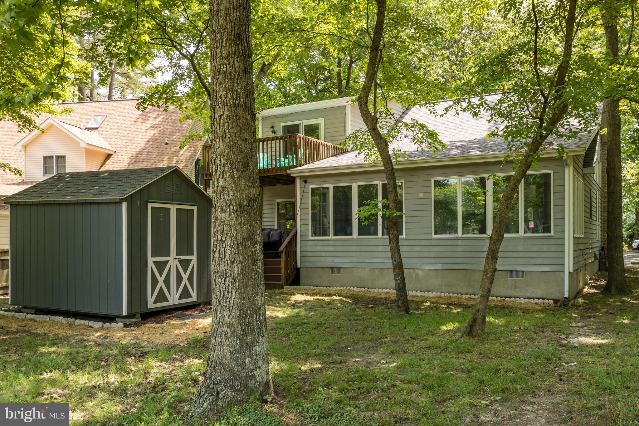 9 Drawbridge Road Berlin, MD 21811 - Photo 14 of 60 Rear of home