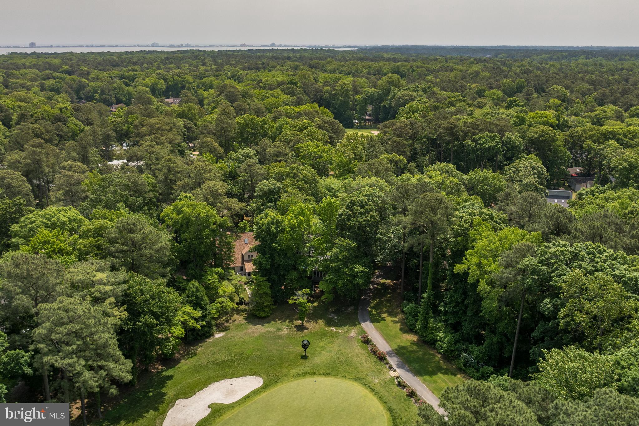 9 Drawbridge Road Berlin, MD 21811 - Photo 15 of 60 Aerial View of the Golf Course behind the home