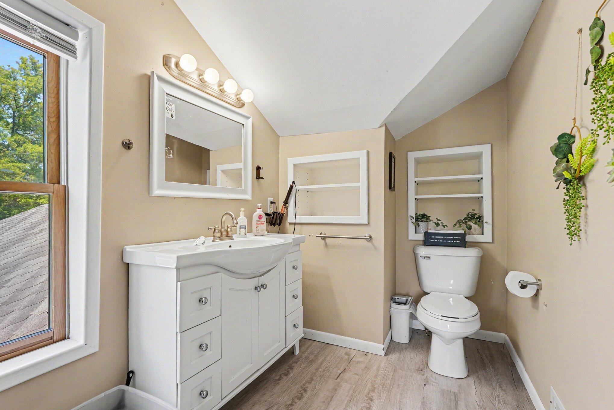 1721 Indian Lakes Road Northwest Kent City, MI 49330 - Photo 17 of 22 Upstairs Bathroom