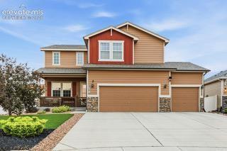 9761 Terrain Road Fountain, CO 80817 - Photo 1 of 31 Nice covered front porch