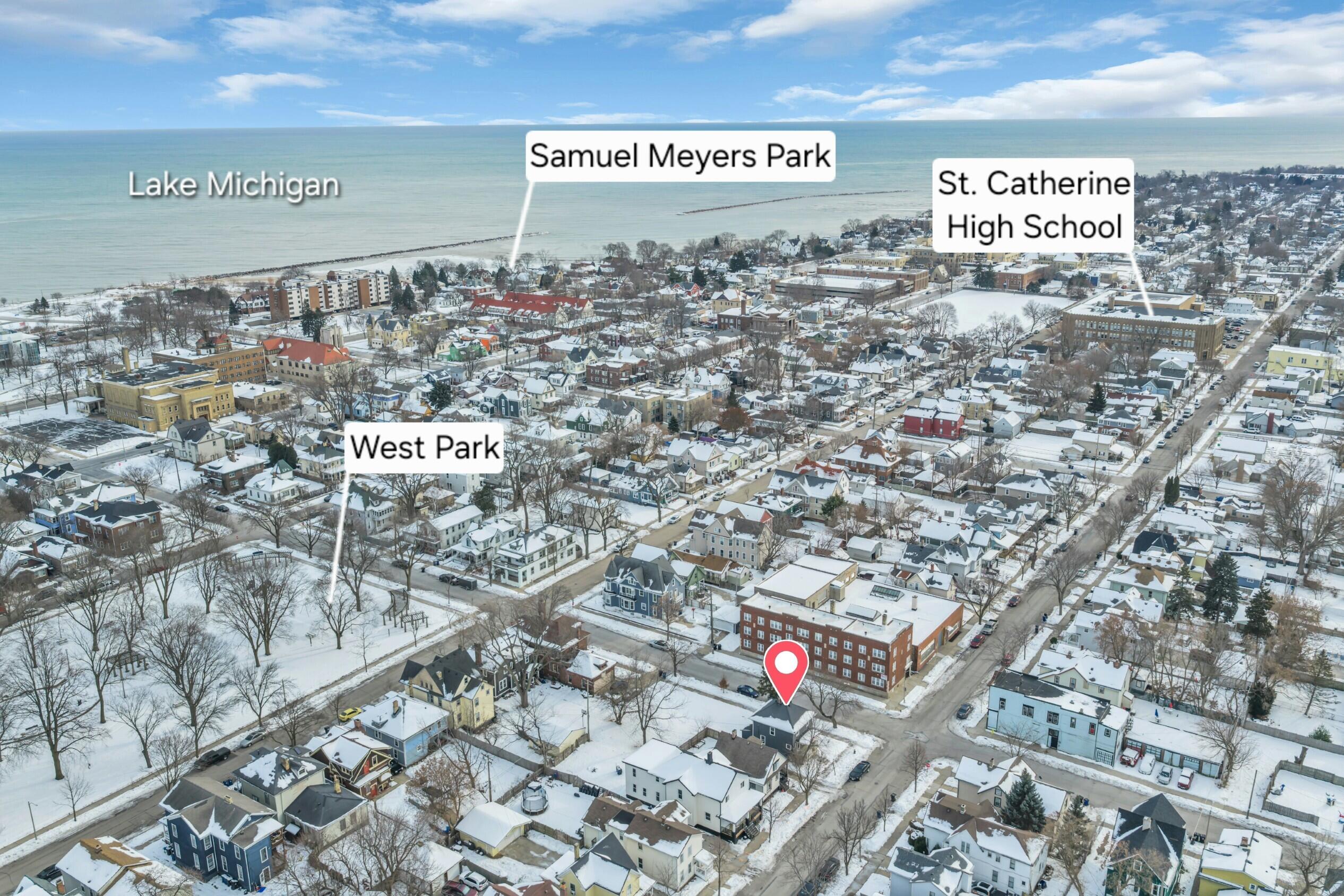 945 Villa Street Racine, WI 53403 - Photo 12 of 50 Close to the lake and parks