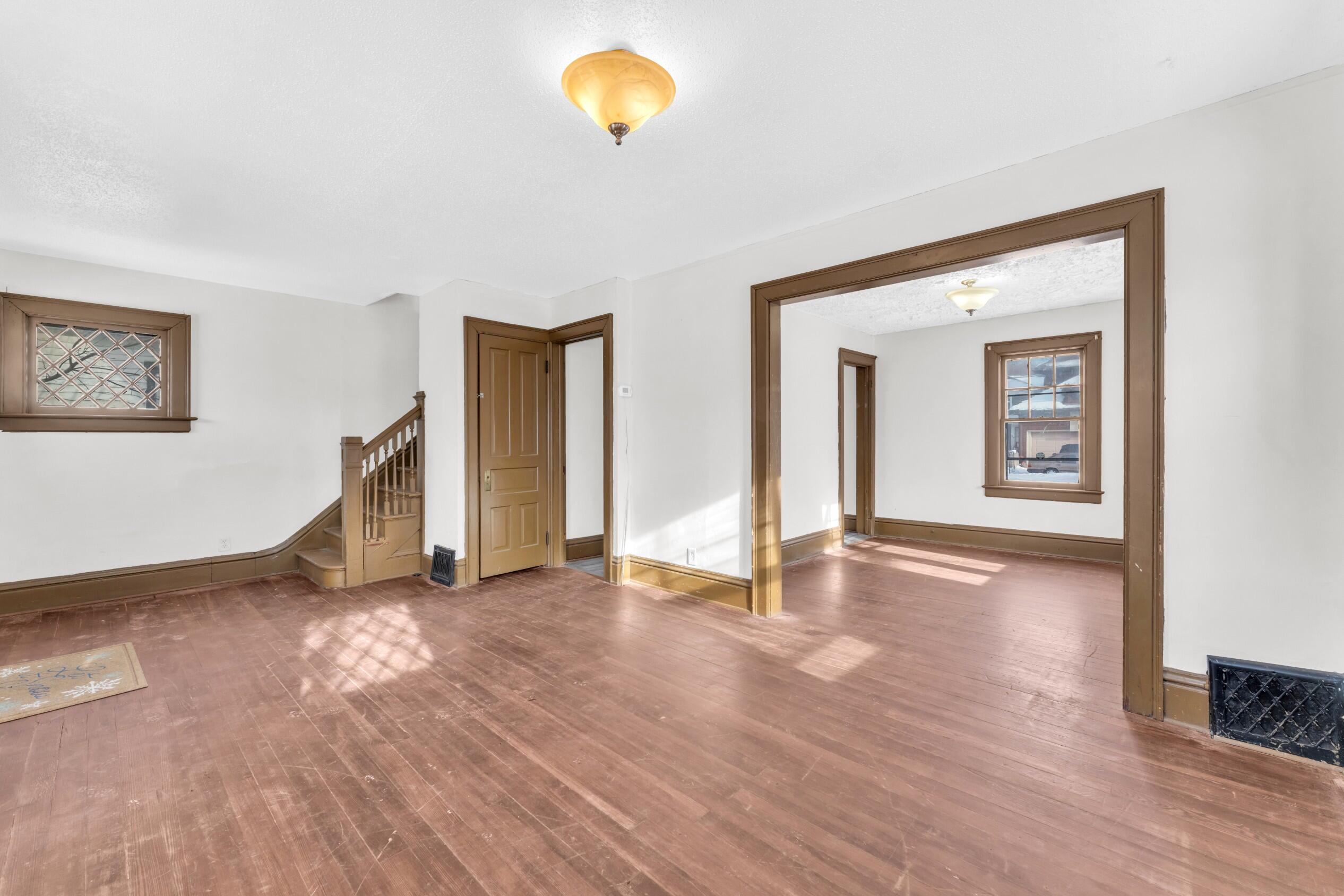 945 Villa Street Racine, WI 53403 - Photo 3 of 50 Living Room and Dining Room