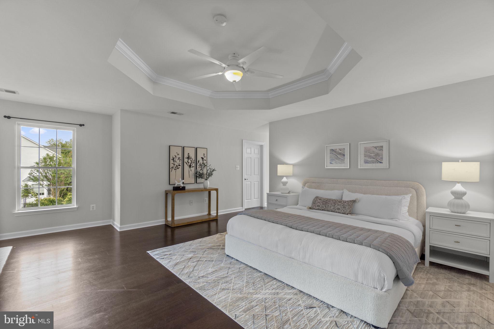 9237 Charterhouse Road Frederick, MD 21704 - Photo 24 of 89 Owners suite w/ tray ceiling n hardwood throughout