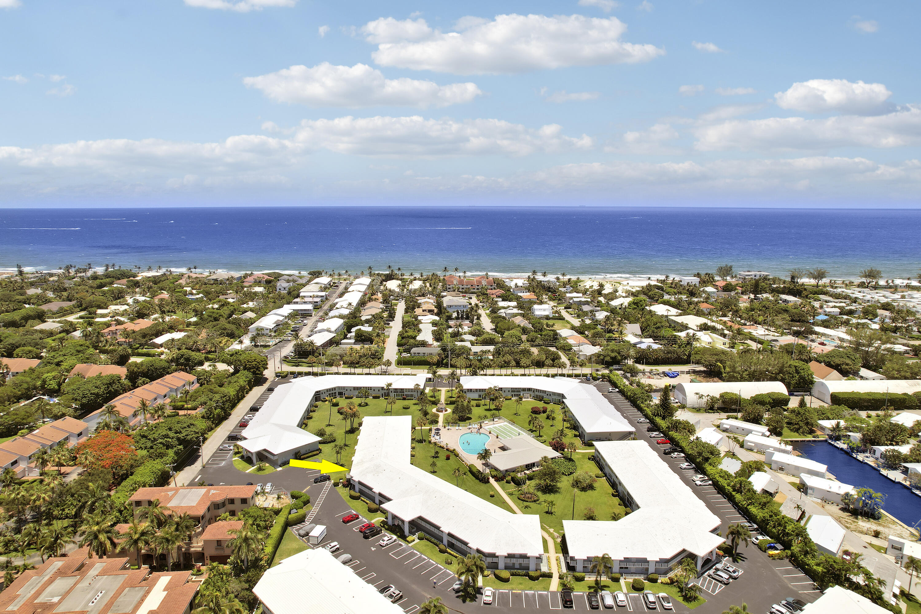 5540 North Ocean Boulevard, Unit 206 Ocean Ridge, FL 33435 - Photo 10 of 35 Aerials-9 copy