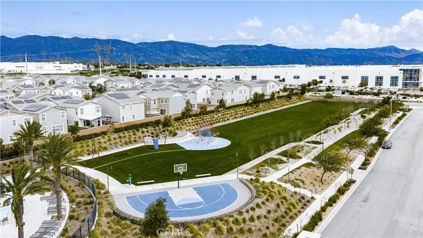 a view of outdoor space and mountain view
