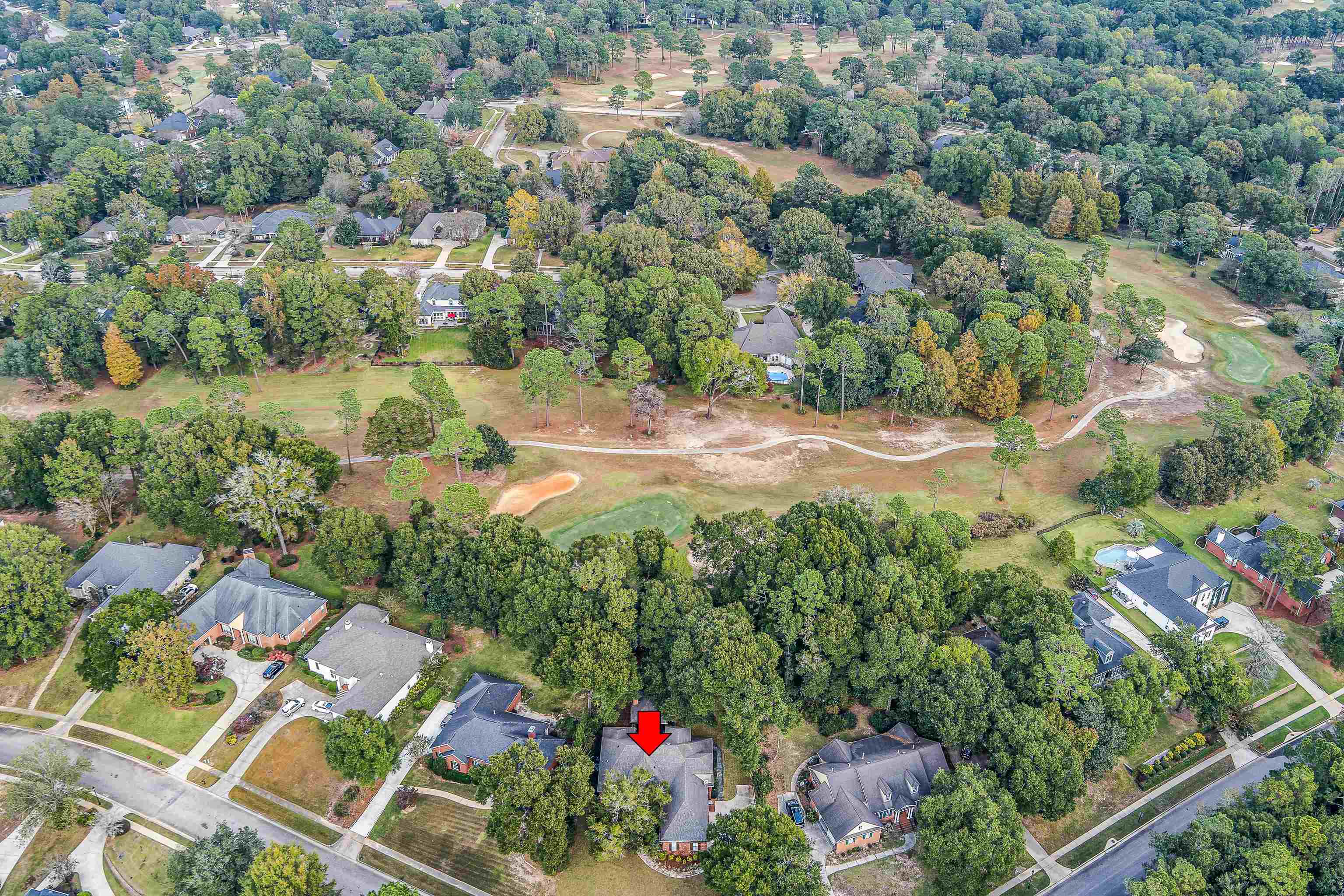 30530 Middle Creek Circle Daphne, AL 36527 - Photo 15 of 56 Aerial View
