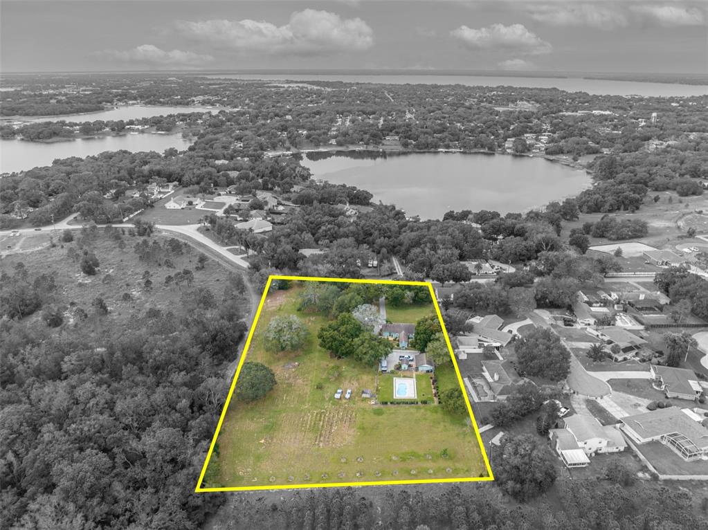 1211 Country Club Road Eustis, FL 32726 - Photo 1 of 1 3.3 acres of beautiful country living!