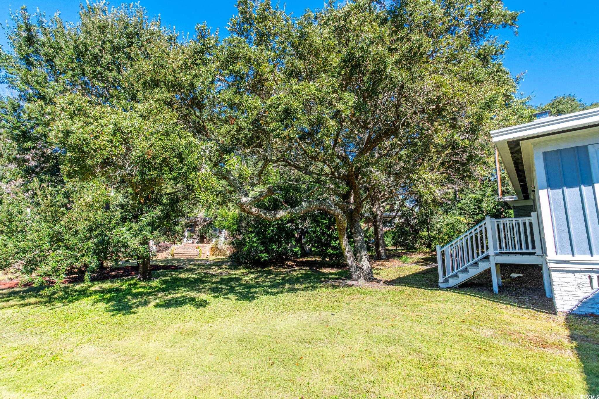 5307 North Ocean Boulevard Myrtle Beach, SC 29577 - Photo 32 of 39 View of grassy yard