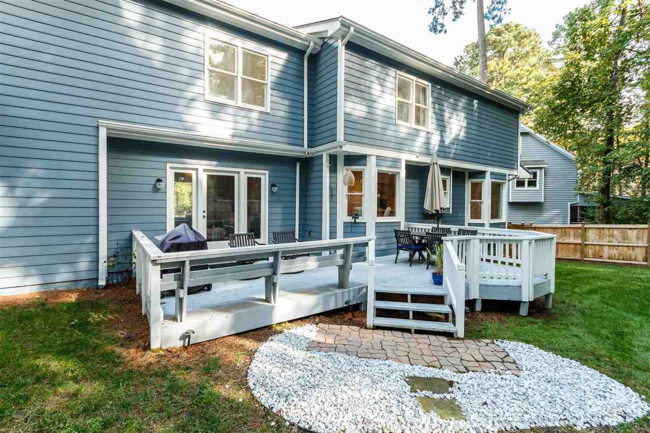 2109 Brixham Court Raleigh, NC 27615 - Photo 25 of 27 Back View