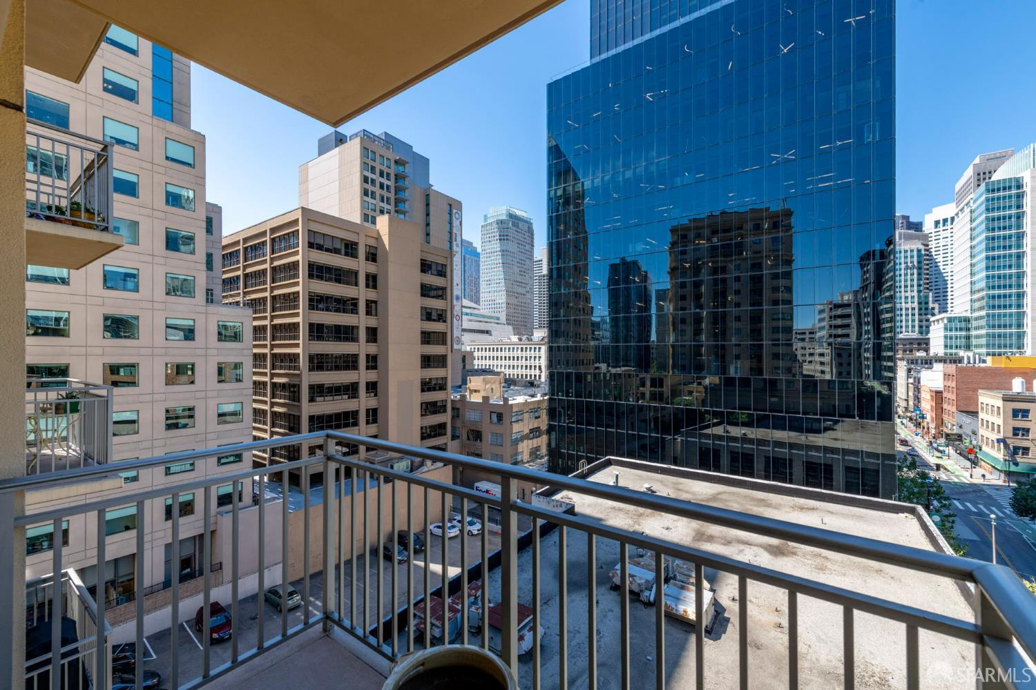 246 2nd Street, Unit 703 San Francisco, CA 94105 - Photo 22 of 30 a view of balcony with city view