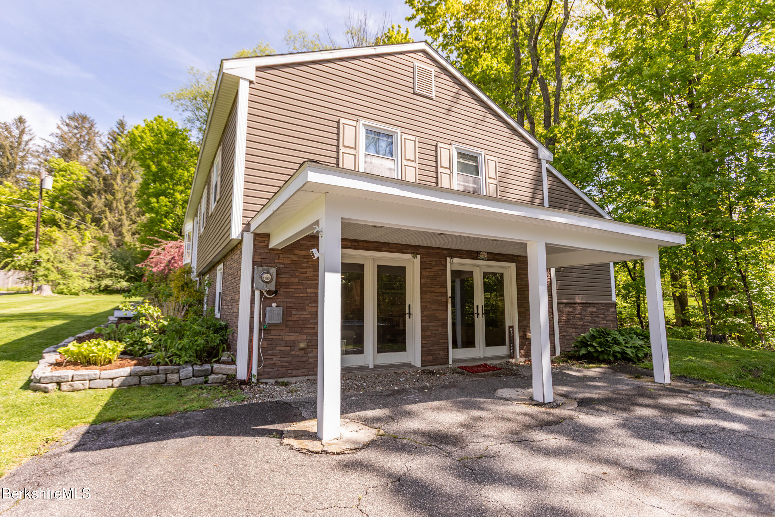 818 Partridge Road Lanesborough, MA 01237 - Photo 6 of 56 Lower Level Entry