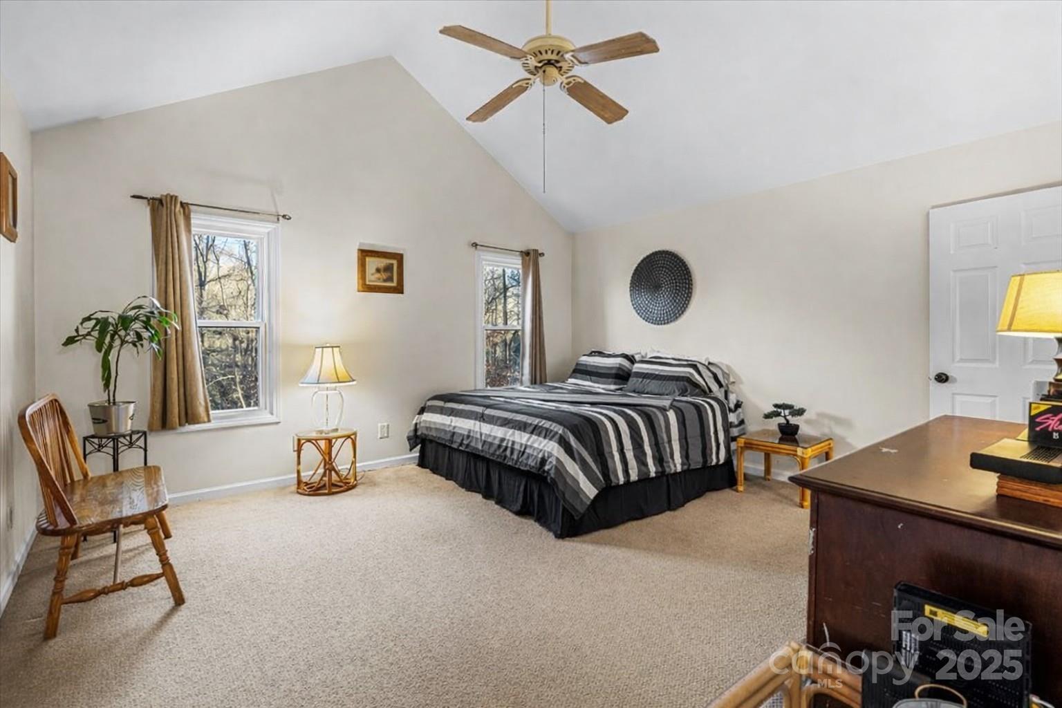 7022 Plott Road Charlotte, NC 28215 - Photo 18 of 27 a bedroom with bed and a window