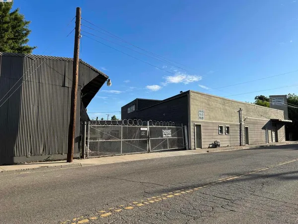 front view of house with a road
