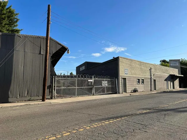 front view of house with a road