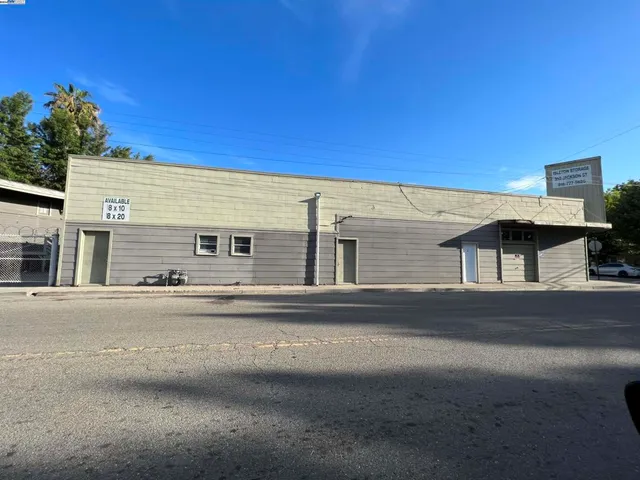 a backyard of a house