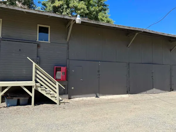 a view of a car garage