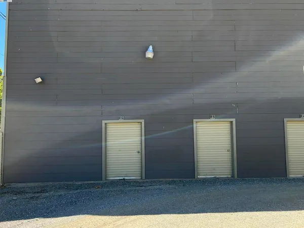a view of a porch