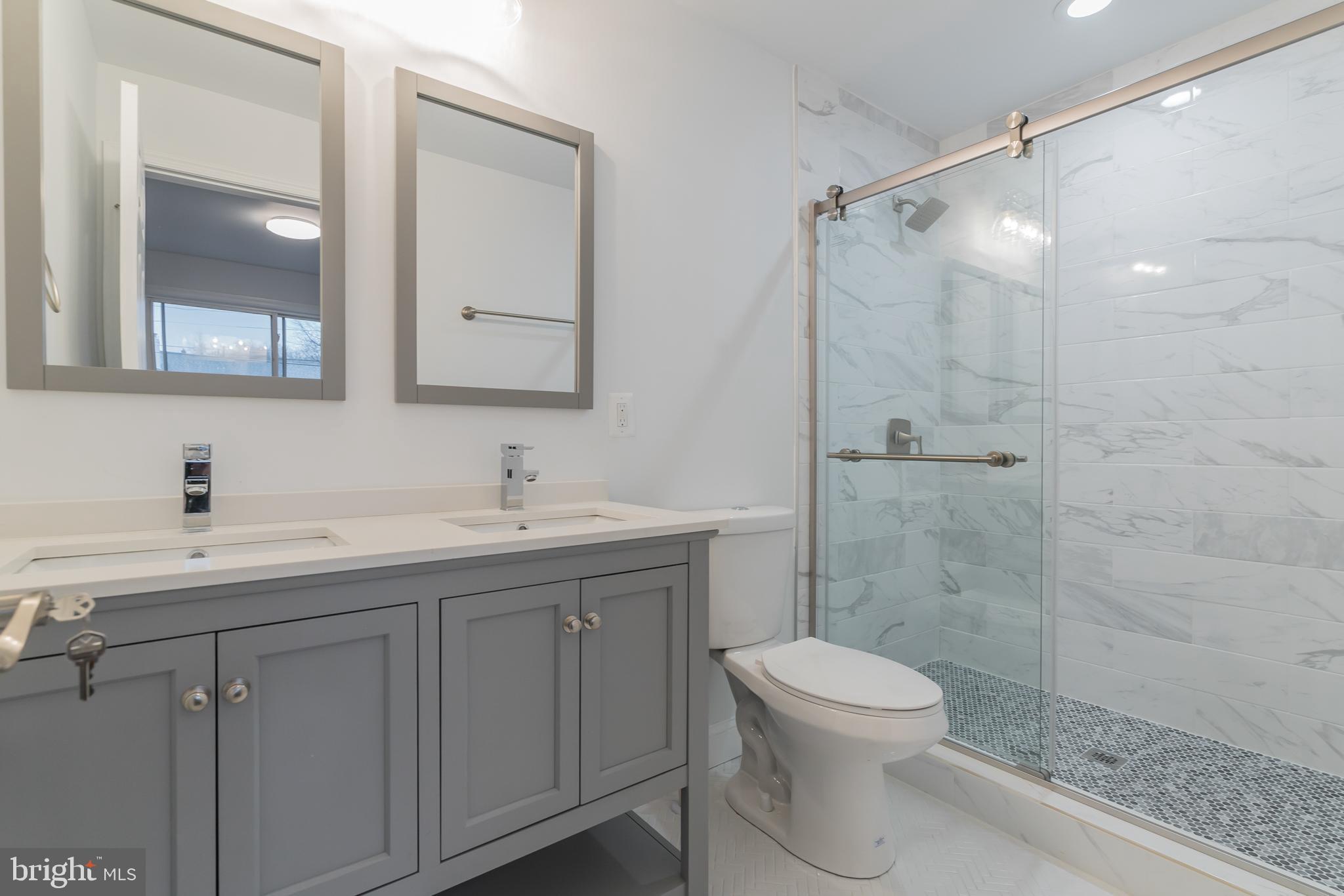 5907 Brunswick Street Springfield, VA 22150 - Photo 13 of 26 Master bath