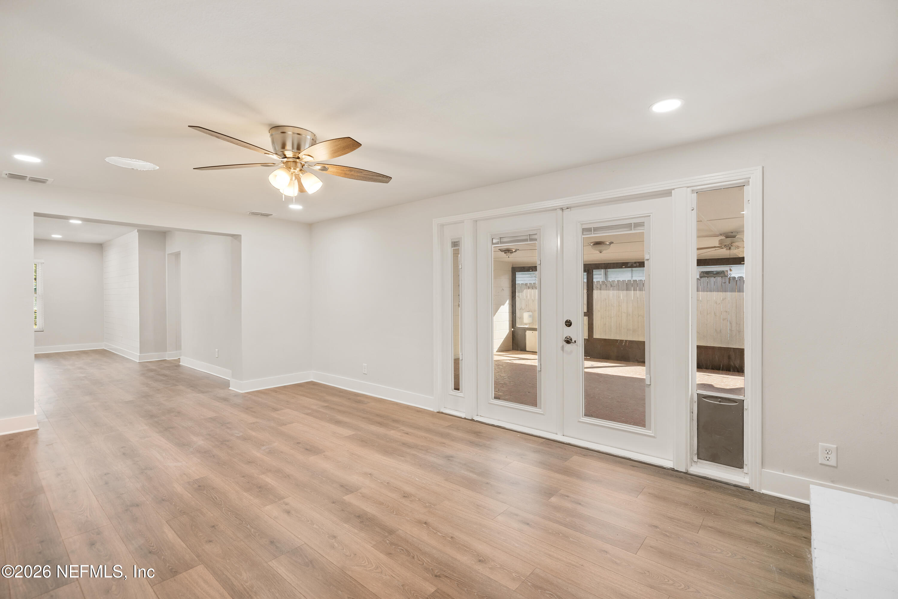 1241 Hibiscus Street St. Augustine, FL 32084 - Photo 13 of 27 a view of an empty room with a window