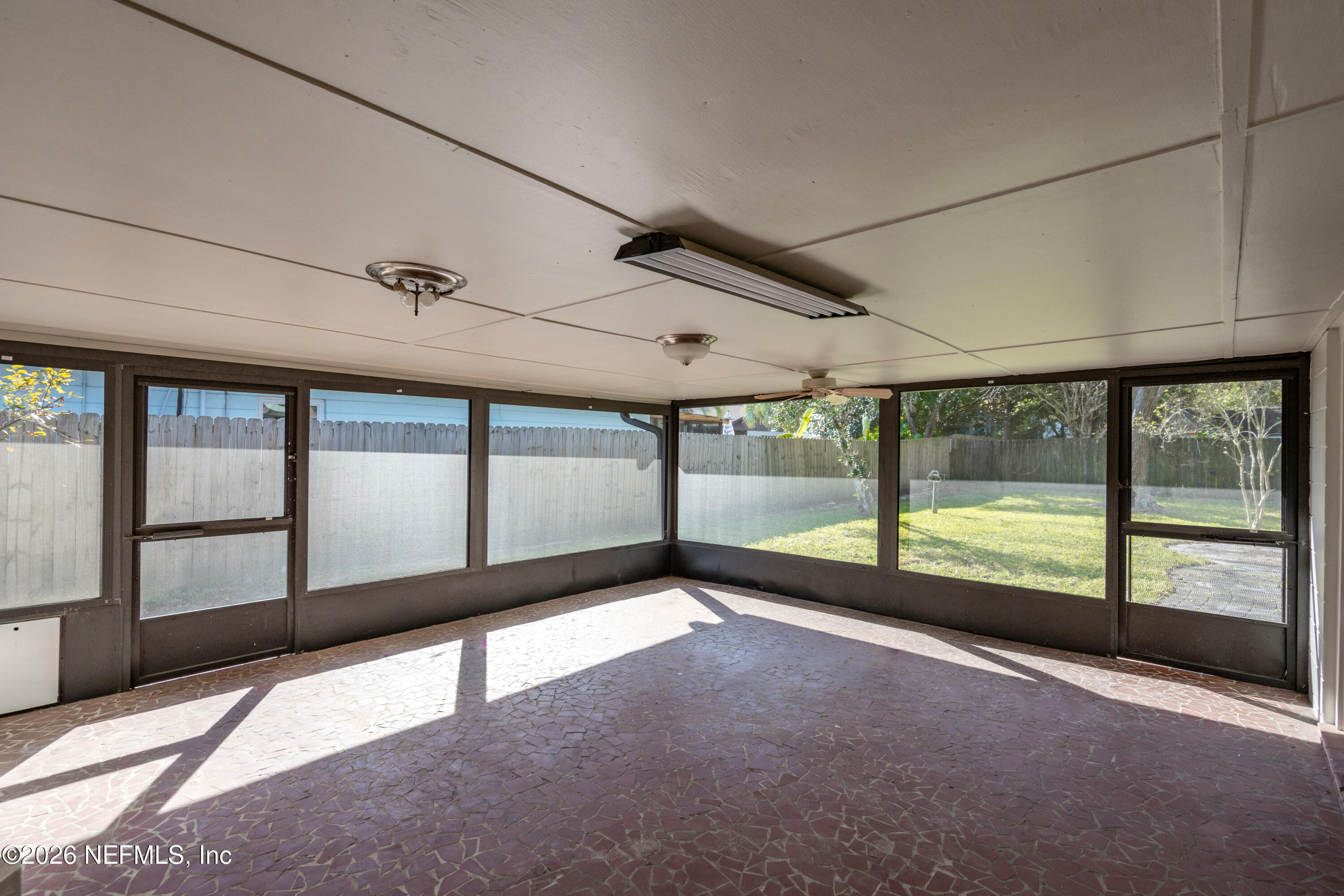 1241 Hibiscus Street St. Augustine, FL 32084 - Photo 22 of 27 a view of an empty room with a large window