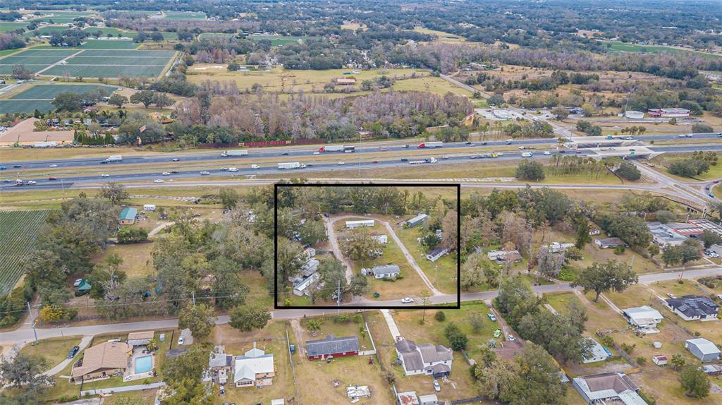5302 Glen Harwell Road Plant City, FL 33566 - Photo 1 of 1 an aerial view of residential houses with outdoor space