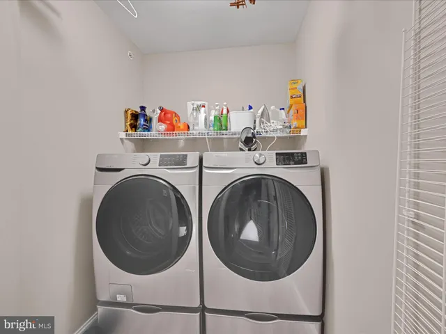 a view of street from balcony