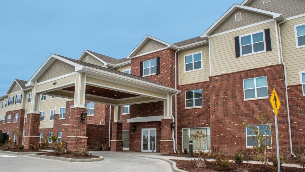 2045 West Southampton Drive Columbia, MO 65203 - Photo 1 of 6 a view of a building with a street