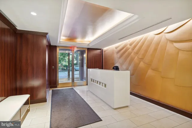 a very nice looking room with a large window