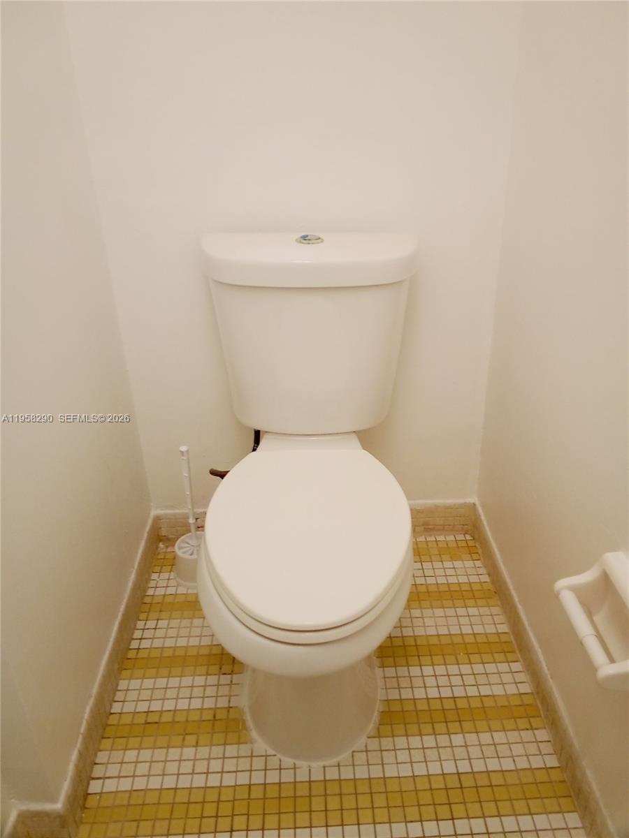 3720 Inverrary Drive, Unit 2S Lauderhill, FL 33319 - Photo 31 of 49 Half bathroom