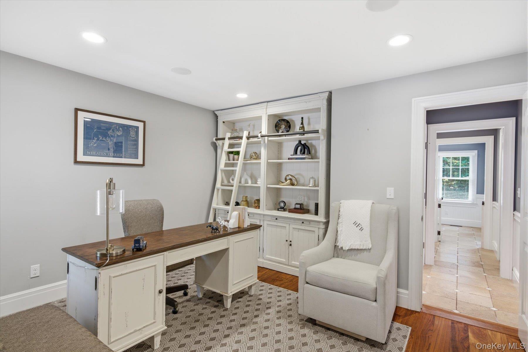 134 Sandy Hollow Road Northport, NY 11768 - Photo 19 of 28 Dedicated home office offering a quiet space for work or study.