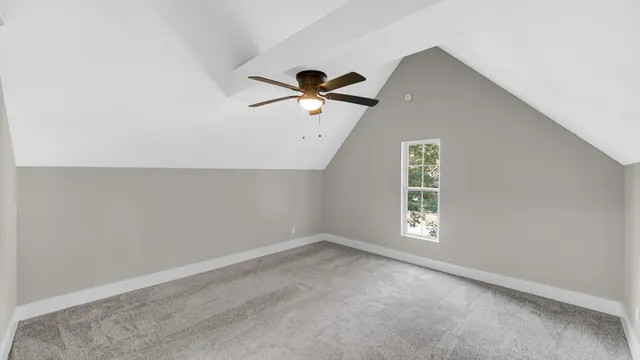 front view of a house with a small yard